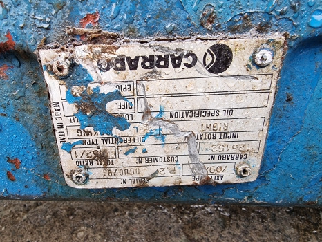 Ford New Holland 7740, 40 Series. Front Axle Housing Beam 125148, Car128939 - Prednja osovina: slika 4 Ford New Holland 7740, 40 Series. Front Axle Housing Beam 125148, Car128939 - Prednja osovina: slika 4