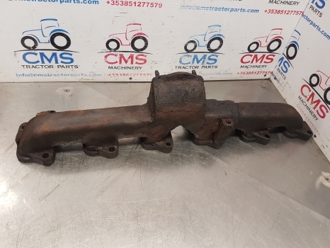 Ford Tw10, Tw15, Tw20, 8730, 8210 Exhaust Manifold Rusty D8nn9430aa - Izduvna grana za Traktor: slika 1 Ford Tw10, Tw15, Tw20, 8730, 8210 Exhaust Manifold Rusty D8nn9430aa - Izduvna grana za Traktor: slika 1