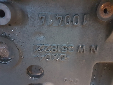 Motor i delovi Hyundai Robex R140lc-9a Perkins Engine Block 364022200, 3518221, 100414: slika 8