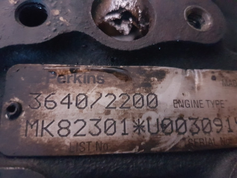 Motor i delovi Hyundai Robex R140lc-9a Perkins Engine Block 364022200, 3518221, 100414: slika 7