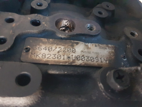 Motor i delovi Hyundai Robex R140lc-9a Perkins Engine Block 364022200, 3518221, 100414: slika 6