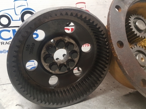 Jcb 412s Front Axle Hub Gear Kit 450/15002, 458/m4231, 450/10205, 450/10216p - Prednja osovina za Utovarivač točkaš: slika 2 Jcb 412s Front Axle Hub Gear Kit 450/15002, 458/m4231, 450/10205, 450/10216p - Prednja osovina za Utovarivač točkaš: slika 2