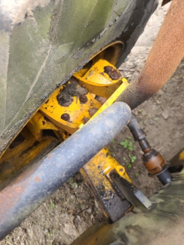 Jcb 533-105 Rear Axle Hub Complete Lhs 450/10216, 458/m4230, 816/m3848 - Glavčina za Oprema za rukovanje materijalima: slika 2 Jcb 533-105 Rear Axle Hub Complete Lhs 450/10216, 458/m4230, 816/m3848 - Glavčina za Oprema za rukovanje materijalima: slika 2