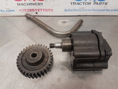 John Deere 2140, 2040s, 8560 Engine Oil Pump And Gear Re35865, Dd14760, T20298 - Pumpa za ulje za Traktor: slika 1 John Deere 2140, 2040s, 8560 Engine Oil Pump And Gear Re35865, Dd14760, T20298 - Pumpa za ulje za Traktor: slika 1