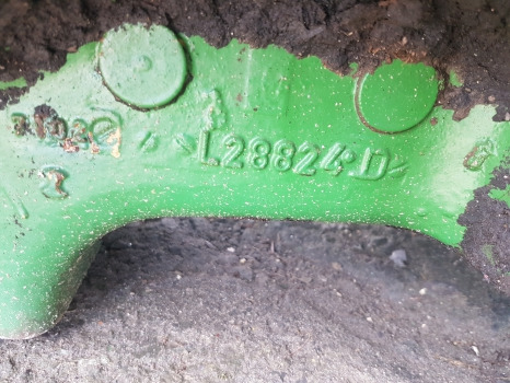 Menjač John Deere 3130, 3030, 2840, Transmission Gearbox Housing L28824, Al23103: slika 6