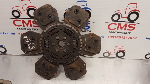 John Deere 40 , 41 And 50 Series Clutch Disc Al70272 - Lamela kvačila za Traktor: slika 1 John Deere 40 , 41 And 50 Series Clutch Disc Al70272 - Lamela kvačila za Traktor: slika 1