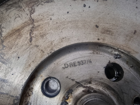 John Deere 6000 Series, 6100, 6400 Engine Flywheel Re53714, Re64497 - Zamajac: slika 4 John Deere 6000 Series, 6100, 6400 Engine Flywheel Re53714, Re64497 - Zamajac: slika 4