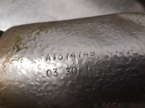 John Deere 6068, 700k Claas Arion 640 Exhaust Pipe At374749, 0011470900 - Auspuh za Traktor: slika 2 John Deere 6068, 700k Claas Arion 640 Exhaust Pipe At374749, 0011470900 - Auspuh za Traktor: slika 2
