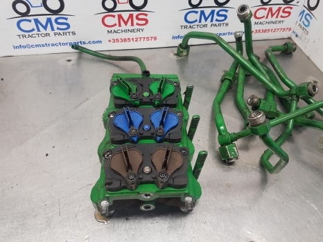 Hidraulika za Traktor John Deere 6145r, 6r Series, Hydraulic Quick Attach Kit Al215772, Al212016: slika 6