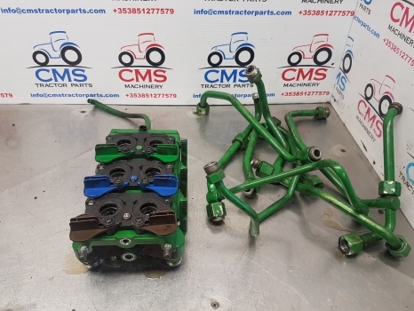 Hidraulika za Traktor John Deere 6145r, 6r Series, Hydraulic Quick Attach Kit Al215772, Al212016: slika 10