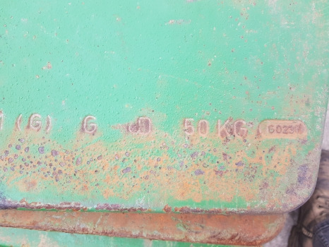 John Deere 6m, 6rseries, Front Weight Slice 50kg L38451 - Kontra teg: slika 2 John Deere 6m, 6rseries, Front Weight Slice 50kg L38451 - Kontra teg: slika 2