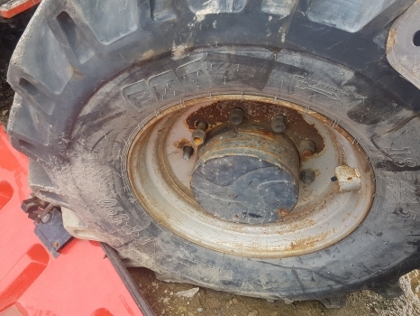 Manitou Mrt2540 Front Axle Dana Spicer 357/212/302 Rhs 729427, 737961, 603817 - Prednja osovina za Teleskopski upravljač: slika 5 Manitou Mrt2540 Front Axle Dana Spicer 357/212/302 Rhs 729427, 737961, 603817 - Prednja osovina za Teleskopski upravljač: slika 5