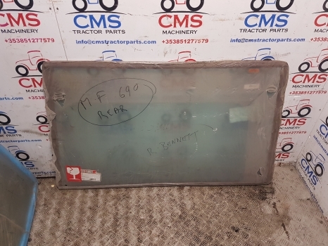 Massey Ferguson 200, 300, 600, Landini Cab Rear Windows 3306547m2 - Staklo i delovi za Traktor: slika 1 Massey Ferguson 200, 300, 600, Landini Cab Rear Windows 3306547m2 - Staklo i delovi za Traktor: slika 1