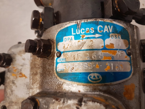 Massey Ferguson 290, 100, 200 Series, Fuel Injection Pump Parts Only 3241f102 - Ubrizgač: slika 3 Massey Ferguson 290, 100, 200 Series, Fuel Injection Pump Parts Only 3241f102 - Ubrizgač: slika 3