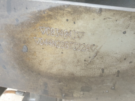 Massey Ferguson 5450 Nut Available For Dismantling - Suspenzija: slika 4 Massey Ferguson 5450 Nut Available For Dismantling - Suspenzija: slika 4