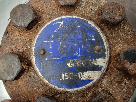 Massey Ferguson 600 Series, Fermec Terex 760 Steering Orbital Valve 150-0027 - Upravljački sistem: slika 3 Massey Ferguson 600 Series, Fermec Terex 760 Steering Orbital Valve 150-0027 - Upravljački sistem: slika 3