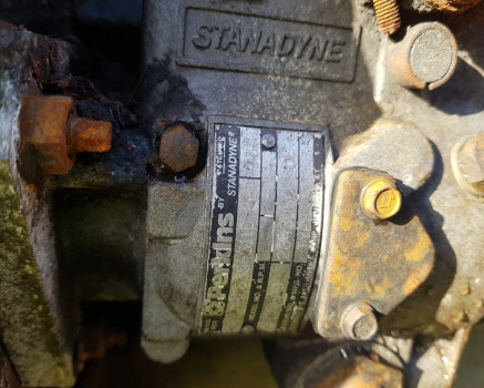 Massey Ferguson 6180 Complete Engine For Parts 122, 3711k03a-2, 3618836m1 - Motor: slika 4 Massey Ferguson 6180 Complete Engine For Parts 122, 3711k03a-2, 3618836m1 - Motor: slika 4