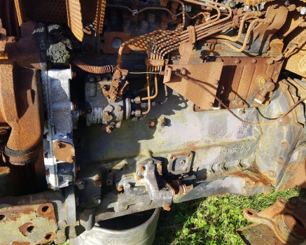 Massey Ferguson 6180 Complete Engine For Parts 122, 3711k03a-2, 3618836m1 - Motor: slika 2 Massey Ferguson 6180 Complete Engine For Parts 122, 3711k03a-2, 3618836m1 - Motor: slika 2