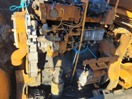 Massey Ferguson Mf 9306h Complete Engine For Parts Perkins 1104d-44ta - Motor: slika 3 Massey Ferguson Mf 9306h Complete Engine For Parts Perkins 1104d-44ta - Motor: slika 3