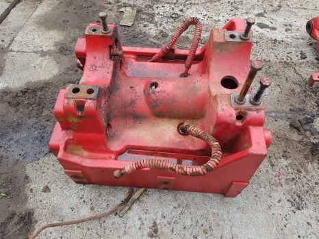 Prednja osovina za Poljoprivredna mašina Mccormick Case Cx, Mxc, Mc Ser Mc100 Front Axle Support Bolster 138531, 337256a1: slika 9