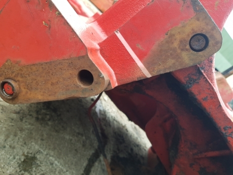 Mccormick Case Cx, Mxc, Mc Ser Mc100 Front Axle Support Bolster 138531, 337256a1 - Prednja osovina za Poljoprivredna mašina: slika 5 Mccormick Case Cx, Mxc, Mc Ser Mc100 Front Axle Support Bolster 138531, 337256a1 - Prednja osovina za Poljoprivredna mašina: slika 5