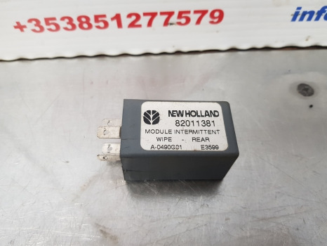 New Holland 8360, 60, M, Tm, Ts, T7 Sereis, Relay Windscreen 82011381 - Relej: slika 2 New Holland 8360, 60, M, Tm, Ts, T7 Sereis, Relay Windscreen 82011381 - Relej: slika 2