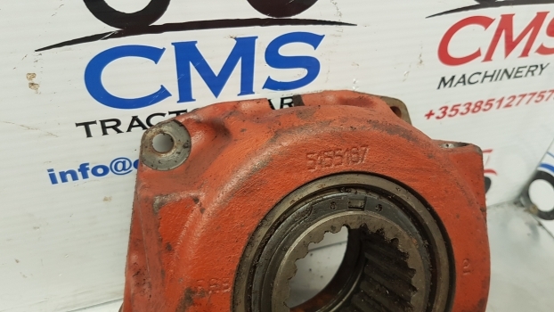 New Holland Case Tm, Mxm, T6, Tm130 Front Axle Housing 5155167, 5444625 - Prednja osovina za Traktor: slika 2 New Holland Case Tm, Mxm, T6, Tm130 Front Axle Housing 5155167, 5444625 - Prednja osovina za Traktor: slika 2