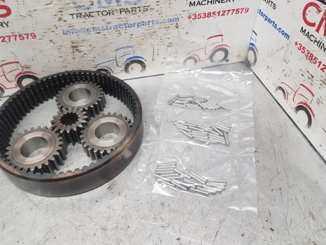 New Holland Case Ts, Tm, T6, Maxxum Ser Front Axle Hub Gear Kit 5145497, 5191770 - Prednja osovina za Traktor: slika 4 New Holland Case Ts, Tm, T6, Maxxum Ser Front Axle Hub Gear Kit 5145497, 5191770 - Prednja osovina za Traktor: slika 4