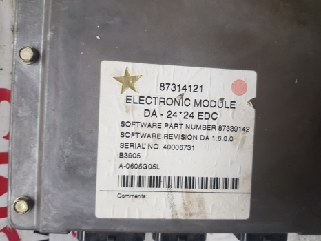New Holland Case Tsa, Mxu Series Tranmission Control Edc Ecu 87314121, 51562982 - Upravljačka jedinica za Traktor: slika 2 New Holland Case Tsa, Mxu Series Tranmission Control Edc Ecu 87314121, 51562982 - Upravljačka jedinica za Traktor: slika 2