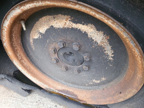 New Holland T4.90 V, T4.100v, T4.110v Rear Half Axle Lhs 47449056, 5180635 - Zadnja osovina: slika 1 New Holland T4.90 V, T4.100v, T4.110v Rear Half Axle Lhs 47449056, 5180635 - Zadnja osovina: slika 1