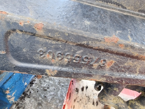 New Holland, T6, T6000 Series T6010 Delta Front Axle Housing Beam 84180939 - Prednja osovina: slika 5 New Holland, T6, T6000 Series T6010 Delta Front Axle Housing Beam 84180939 - Prednja osovina: slika 5