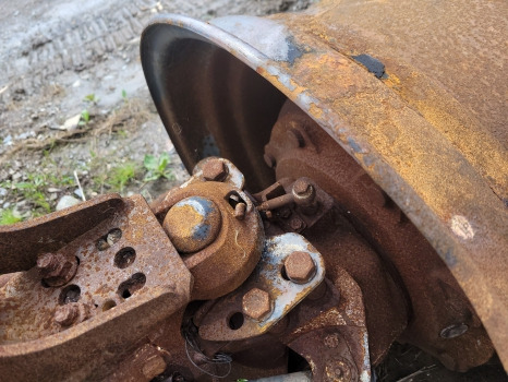 New Holland T7.260, T7.270 Case Puma 200, 220 Front Axle Hub Rhs Assy 47912954 - Prednja osovina: slika 3 New Holland T7.260, T7.270 Case Puma 200, 220 Front Axle Hub Rhs Assy 47912954 - Prednja osovina: slika 3