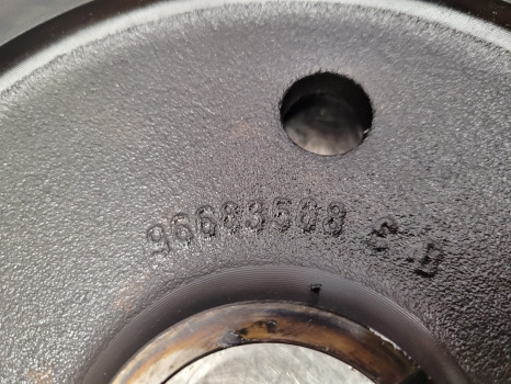 New Holland T7 Case Puma Series Lwb T7040 Pto Gear Z61 87592699, 96683508 - Transmisija: slika 5 New Holland T7 Case Puma Series Lwb T7040 Pto Gear Z61 87592699, 96683508 - Transmisija: slika 5