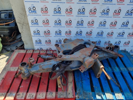 New Holland Tm125, Tm Series, Front Axle Supersteer Support And Beam 5179410 - Prednja osovina: slika 2 New Holland Tm125, Tm Series, Front Axle Supersteer Support And Beam 5179410 - Prednja osovina: slika 2