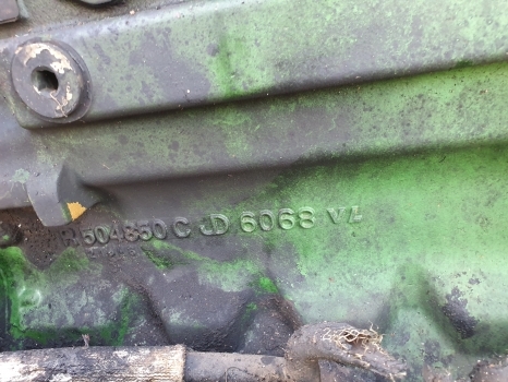 Rezervni deo za Traktor John Deere 6820 Front Rear Axle, Transmission, Engine Lift Parts Nut: slika 7