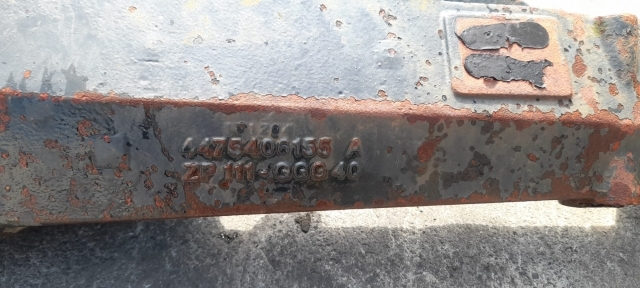 Same Deutz Agrotron 150 Front Half Axle Housing Right 0441502, 44754061551 - Prednja osovina za Traktor: slika 3 Same Deutz Agrotron 150 Front Half Axle Housing Right 0441502, 44754061551 - Prednja osovina za Traktor: slika 3