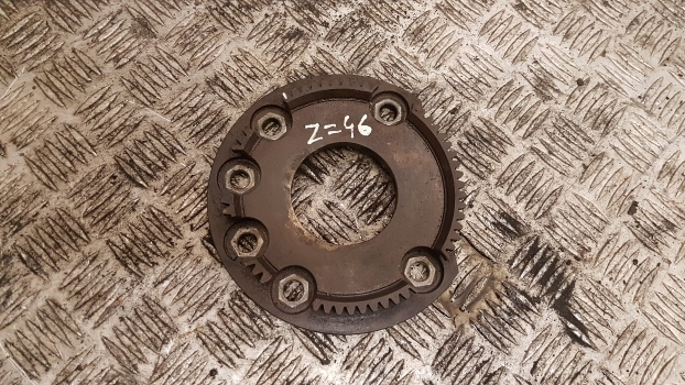 Same Rubin 120, 150 Iron, Silver, Titan Transmission Gear Flange 0.007.7826.0/10 - Transmisija za Traktor: slika 2 Same Rubin 120, 150 Iron, Silver, Titan Transmission Gear Flange 0.007.7826.0/10 - Transmisija za Traktor: slika 2