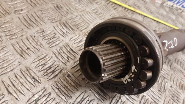 Same Rubin 120, 150, Iron, Silver, Titan Transmission Main Shaft 0.008.4516.3/80 - Transmisija za Traktor: slika 5 Same Rubin 120, 150, Iron, Silver, Titan Transmission Main Shaft 0.008.4516.3/80 - Transmisija za Traktor: slika 5