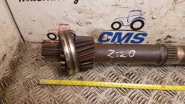 Same Rubin 120, 150, Iron, Silver, Titan Transmission Main Shaft 0.008.4516.3/80 - Transmisija za Traktor: slika 4 Same Rubin 120, 150, Iron, Silver, Titan Transmission Main Shaft 0.008.4516.3/80 - Transmisija za Traktor: slika 4