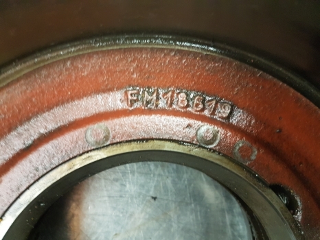 Sanderson Telehandler Carraro 710/19 Axle Wheel Hub 119811, Fm18619, 18619 - Glavčina za Teleskopski upravljač: slika 5 Sanderson Telehandler Carraro 710/19 Axle Wheel Hub 119811, Fm18619, 18619 - Glavčina za Teleskopski upravljač: slika 5