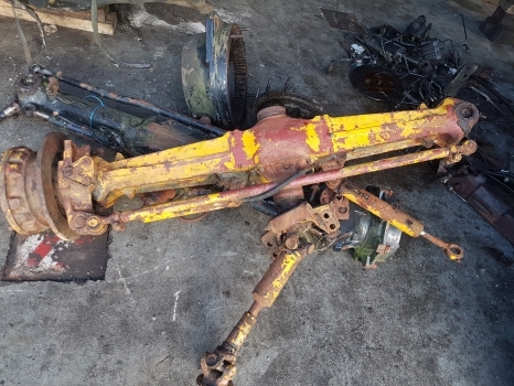 Sanderson Telehandler Front Axle Beam Carraro 710/19 117842, 18381 - Prednja osovina za Teleskopski upravljač: slika 1 Sanderson Telehandler Front Axle Beam Carraro 710/19 117842, 18381 - Prednja osovina za Teleskopski upravljač: slika 1