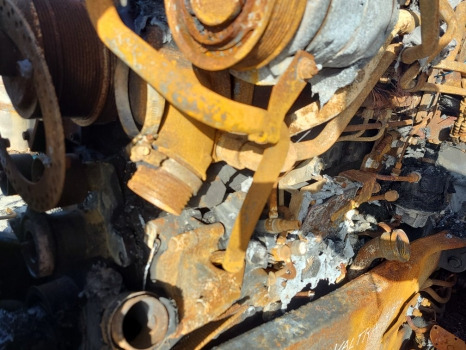 Valtra S374 Complete Engine For Parts Sisu 84awf V837074362 - Motor: slika 4 Valtra S374 Complete Engine For Parts Sisu 84awf V837074362 - Motor: slika 4