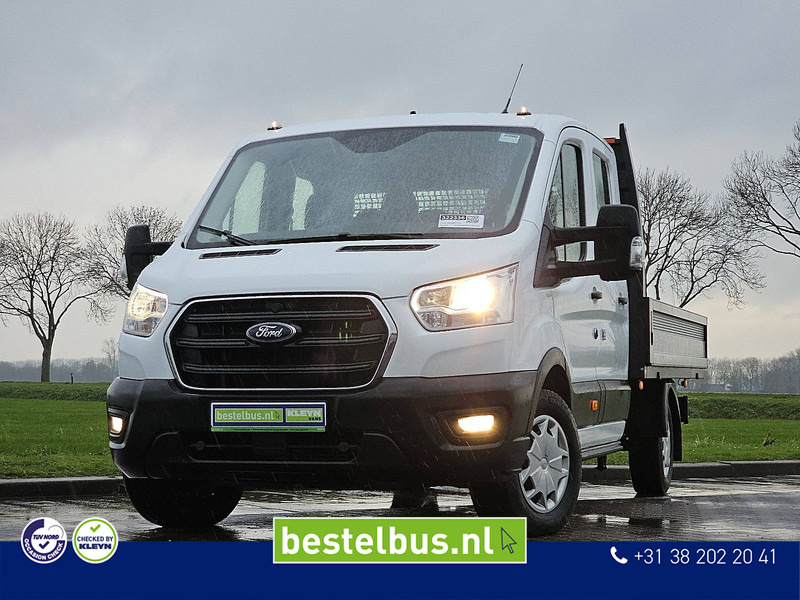 Ford Transit 2.0 L4 Open-Laadbak DC ! - Dostavno vozilo sa otvorenom sandukom: slika 1 Ford Transit 2.0 L4 Open-Laadbak DC ! - Dostavno vozilo sa otvorenom sandukom: slika 1