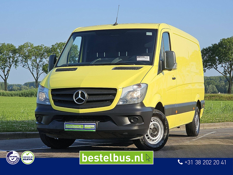 Mercedes-Benz Sprinter 314 CDI L2H1 - Mali kombi: slika 1 Mercedes-Benz Sprinter 314 CDI L2H1 - Mali kombi: slika 1