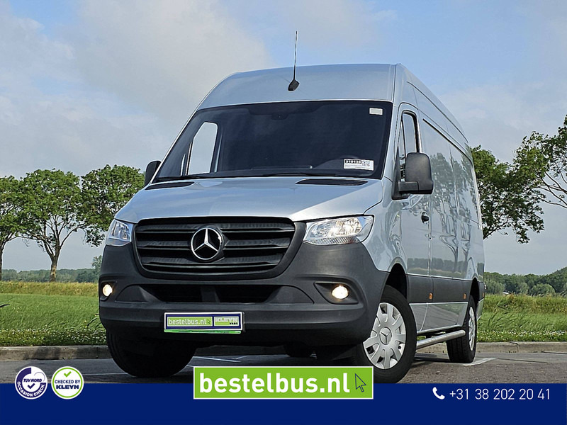 Mercedes-Benz Sprinter 316 L2H2 RWD Airco Euro6 - Furgon: slika 1 Mercedes-Benz Sprinter 316 L2H2 RWD Airco Euro6 - Furgon: slika 1