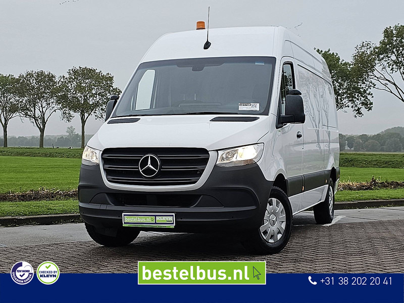 Mercedes-Benz Sprinter 317 ac automaat EURO6 - Furgon: slika 1 Mercedes-Benz Sprinter 317 ac automaat EURO6 - Furgon: slika 1