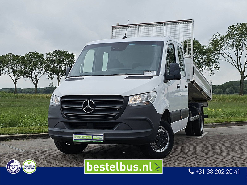 Mercedes-Benz Sprinter 514 DUB.CAB Kipper Airco - Dostavno vozilo istovarivač: slika 1 Mercedes-Benz Sprinter 514 DUB.CAB Kipper Airco - Dostavno vozilo istovarivač: slika 1