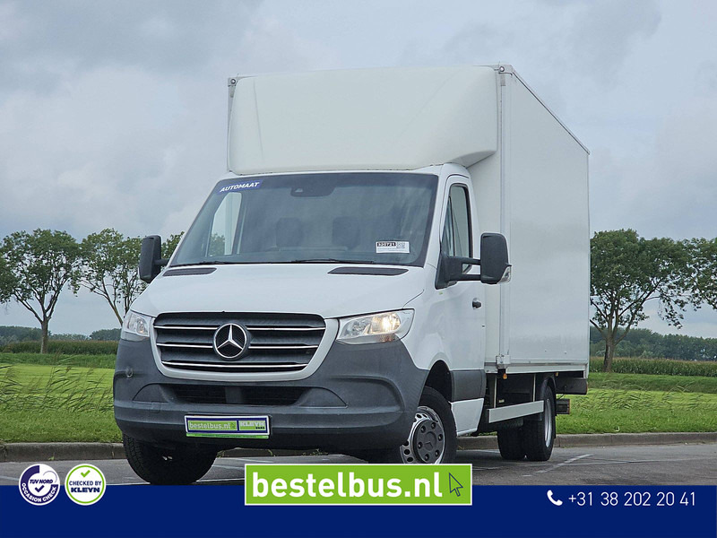 Mercedes-Benz Sprinter 516 ac automaat EURO6 - Dostavno vozilo sa zatvorenim sandukom: slika 1 Mercedes-Benz Sprinter 516 ac automaat EURO6 - Dostavno vozilo sa zatvorenim sandukom: slika 1