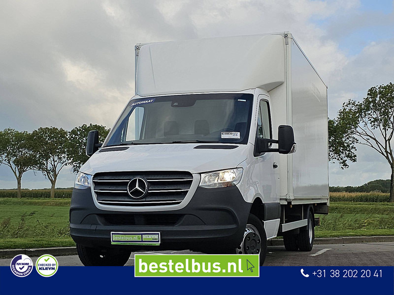 Mercedes-Benz Sprinter 516 ac automaat EURO6 - Dostavno vozilo sa zatvorenim sandukom: slika 1 Mercedes-Benz Sprinter 516 ac automaat EURO6 - Dostavno vozilo sa zatvorenim sandukom: slika 1