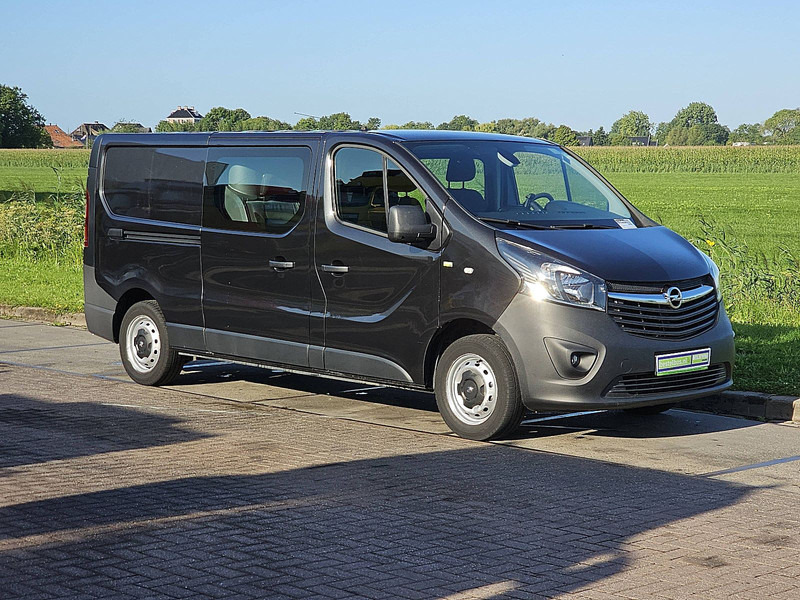 Opel Vivaro 1.6 L2H1 Dubbel Cabine! - Mali kombi: slika 4 Opel Vivaro 1.6 L2H1 Dubbel Cabine! - Mali kombi: slika 4